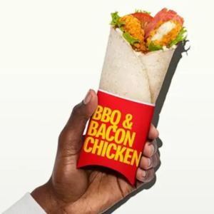 McDonald’s Wrap of the Day