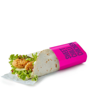 McDonald’s Wrap of the Day