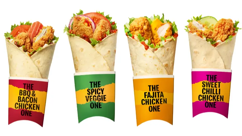 McDonald’s Wrap of the Day